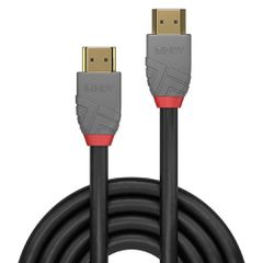 Lindy LY-36965 Cable HDMI male - HDMI male 5m Μαύρο