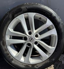 ΖΑΝΤΕΣ 17'' ΟΕΜ NISSAN (JUKE/QASHQAI) 7X17 5X114.3 MTX