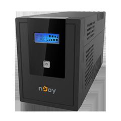 NJOY UPCMTLS615HCAAZ01B Cadu 1500 UPS 900W με 4 Schuko Πρίζες