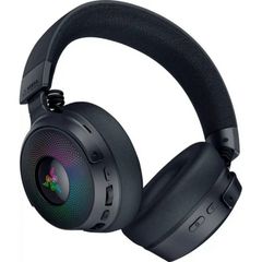 Razer Kraken V4 Pro & Sound Card Ασύρματο Over Ear Gaming Headset με σύνδεση 3.5mm / Bluetooth / USB