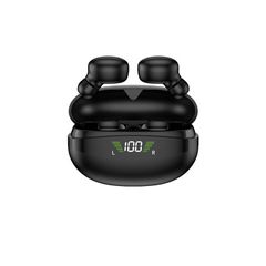 Akai BTE-J350 In-ear Bluetooth Handsfree Ακουστικά με Θήκη Φόρτισης Μαύρα