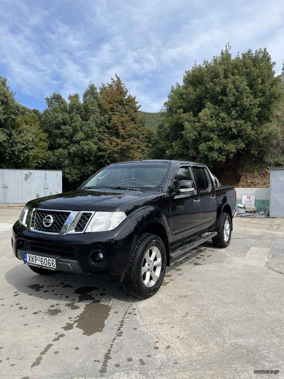 Nissan Navara 2015 NAVARA 4X4 4πορτο D40