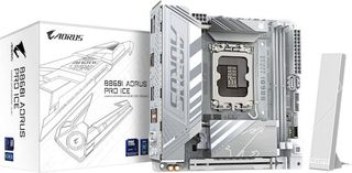 Gigabyte B860I AORUS PRO ICE Wi-Fi Motherboard Mini ITX με Intel 1851 Socket