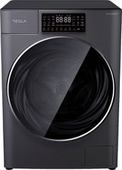 Tesla WF101490CSA Πλυντήριο Ρούχων 10kg με Τεχνολογία Ατμού 1400 Στροφών Γκρι