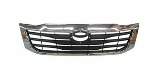ΜΑΣΚΑ TOYOTA HILUX VIGO '12-'15 2WD/4WD ΧΡΩΜΙΟ/ΜΑΥΡΗ