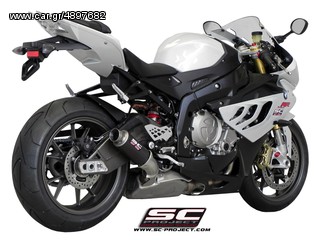 Εξάτμιση Τελικό Sc Project Gp M2 Carbon fiber with CNC-machined exit pipe Bmw S 1000 RR 