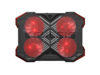 Genesis NHG-2075 Oxid 260 Cooling Pad για Laptop έως 17.3" με 4 Ανεμιστήρες