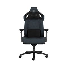 Genesis Nitro 800 Υφασμάτινη Καρέκλα Gaming με Ρυθμιζόμενα Μπράτσα Γκρι