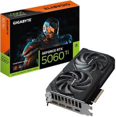 Gigabyte GV-N506TWF2OC-8GD GeForce RTX 5060 Ti 8GB GDDR7 Windforce OC Κάρτα Γραφικών