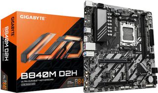 Gigabyte B840M D2H Motherboard Micro ATX με AMD AM5 Socket