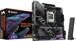 Gigabyte B840M A ELITE WIFI6E Motherboard Micro ATX με AMD AM5 Socket