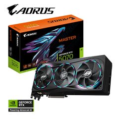Gigabyte GV-N5070AORUS M-12GD GeForce RTX 5070 12GB GDDR7 Aorus Master Κάρτα Γραφικών