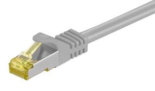 GOOBAY καλώδιο δικτύου 91612, CAT 7 S/FTP, copper, 500MHz, 3m, γκρι