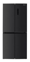 Diplomat NF370MDIE Ψυγείο Ντουλάπα 362lt , NoFrost , E , Υ180xΠ79xΒ63εκ. Dark Inox