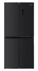 Diplomat NF470MDIE Ψυγείο Ντουλάπα 466lt , No Frost , E , Υ180xΠ79.5xΒ74εκ. Dark Inox