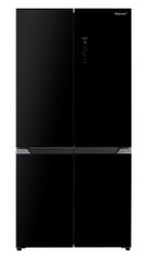 Diplomat NF500MDIE Ψυγείο Ντουλάπα 505lt , No Frost , E , Υ190xΠ91xΒ59εκ. Dark Inox