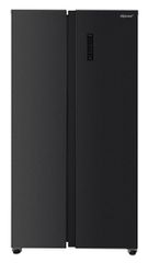 Diplomat NF600SBSIE Ψυγείο Ντουλάπα 595lt , No Frost , E , Υ177xΠ91xΒ73εκ. Dark Inox