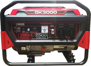 GK3000 | Kaiser | Γεννήτρια Βενζίνης Τετράχρονη με Μέγιστη Ισχύ 2.8kVA