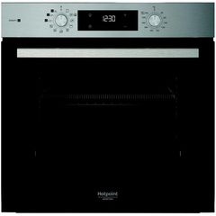 Hotpoint-Ariston HAO 258HSU1F X Φούρνος άνω Πάγκου 71lt Π59.5εκ. Υδρόλυση Μαύρος