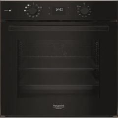 Hotpoint-Ariston HAO 458HS B Φούρνος άνω Πάγκου 71lt Π56.8εκ. Υδρόλυση Μαύρος
