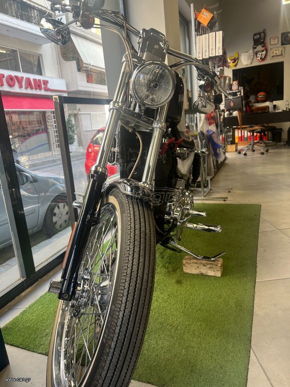 Harley Davidson XL 883 Sportster Custom 2006