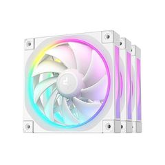 Deepcool FL12 3in1 Case Fan 120mm με RGB Φωτισμό Λευκό