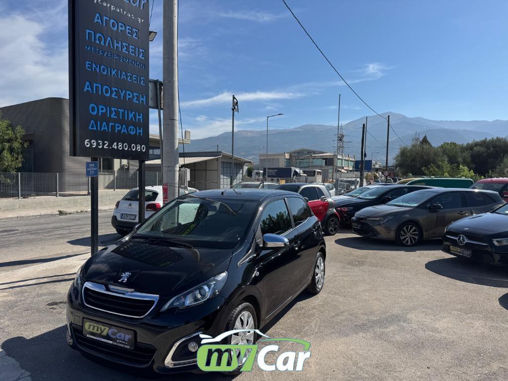 Peugeot 108 2021 1000cc VTI 72hp STYLE 2021