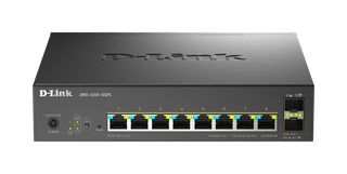D-Link DMS-1250-10SPL Managed L2 PoE++ Switch με 8 Θύρες Ethernet