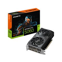 Gigabyte GV-N5060WF2MAX OC-8GD GeForce RTX 5060 8GB GDDR7 Windforce Max OC Κάρτα Γραφικών