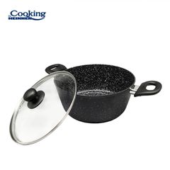 Heinner HR-NL-24S Βαθιά Κατσαρόλα από Αλουμίνιο 3.8lt / 24cm