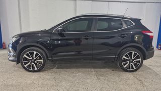 Nissan Qashqai 2015 1.6 Dci EURO 6 TEKNA PANORAMA NAVI CAMERA 360 ΔΕΡΜΑ-thumb-1