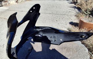 fairing φαιριγκ suzuki bandit 1250 με ζελατινα givi και βαση πλαστικη.φεριγκ