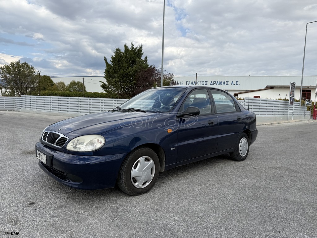 Daewoo Lanos 2002 SE 1.3 - ΜΕ A/C & ΥΔΡΑΥΛΙΚΟ ΤΙΜΟΝΙ