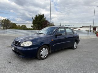 Daewoo Lanos 2002 SE 1.3 - ΜΕ A/C & ΥΔΡΑΥΛΙΚΟ ΤΙΜΟΝΙ