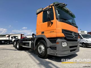 Ανατρεπόμενο Για Containers Με Βραχίονες Mercedes-Benz 2008 2541 ACTROS MPII EURO 5
