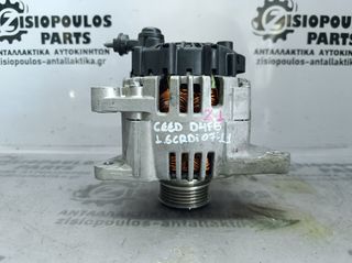 ΔΥΝΑΜΟΣ KIA CEED  <D4FB> 1.6 CRDI 12V 120A 2007-2012 (Z)