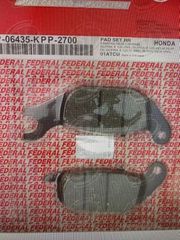 ΤΑΚΑΚΙΑ ΠΙΣΩ FEDERAL SUPRA X-125