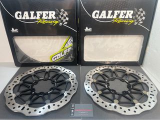 ΔΙΣΚΟΠΛΑΚΕΣ ΕΜΠΡΟΣ GALFER BMW M1000XR '24-'25