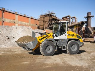 Φορτωτής Με Λάστιχα Liebherr 2013 L514+EXTRA YDRAYLIKES ++EYKAIREIA