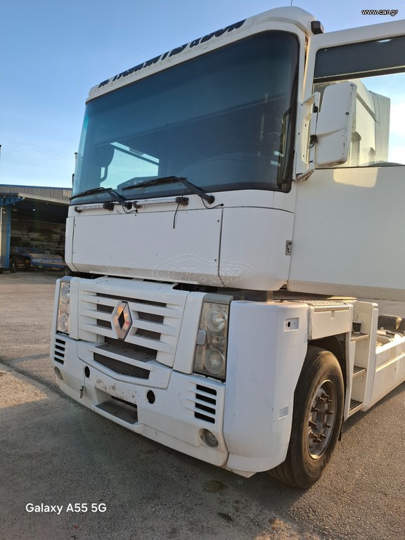 Renault 2008 480 dxi euro5 μόνο για ανταλλακτικά
