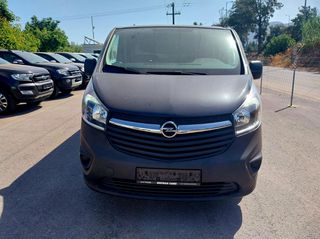 Κλούβα Opel 2017 Vivaro 2 ΠΛΑΙΝΕΣ 1.6 CDTI-thumb-1