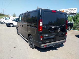 Κλούβα Opel 2017 Vivaro 2 ΠΛΑΙΝΕΣ 1.6 CDTI-thumb-4