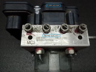 ABS, SUZUKI SWIFT, 5611068LA0, 56110-68LA0, 0265242044, 68LA, 68LA2WD, ΜΟΝΑΔΑ ΕΛΕΓΧΟΥ ΦΡΕΝΟΥ
