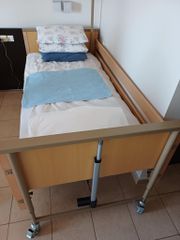 Νοσοκομειακό κρεβάτι μεταχειρισμένο 7 ημερών σε άριστη κατάσταση