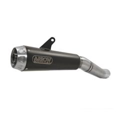 ARROW EXHAUST NICHROM DARK PRO-RACE STEEL END CAP KTM DUKR 390/DUKE 125 '24-'25