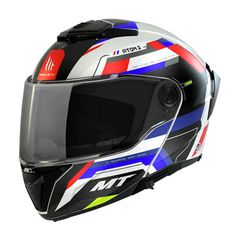 ATOM 2 SV MT ECE.2206 BAST A0 WHITE/BLUE/RED