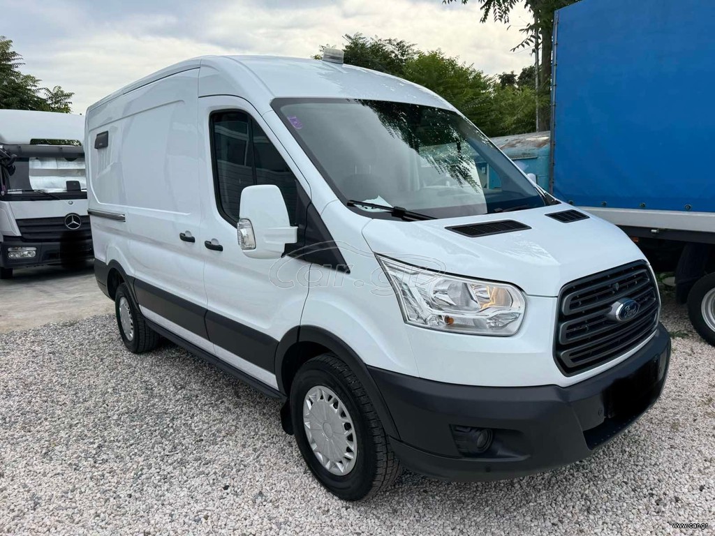 Κλούβα Ford 2019 Transit 2.0 TDCI 4x4