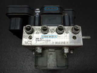 ABS RENAULT CLIO, 476608428R, 476608428, 0265242152, ΜΟΝΑΔΑ ΕΛΕΓΧΟΥ ΦΡΕΝΟΥ