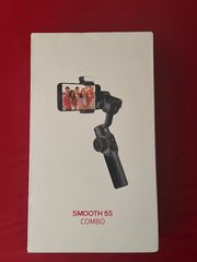 Zhiyun Smooth 5S Combo Gimbal Κινητού – Γκρι (Καινούριο)
