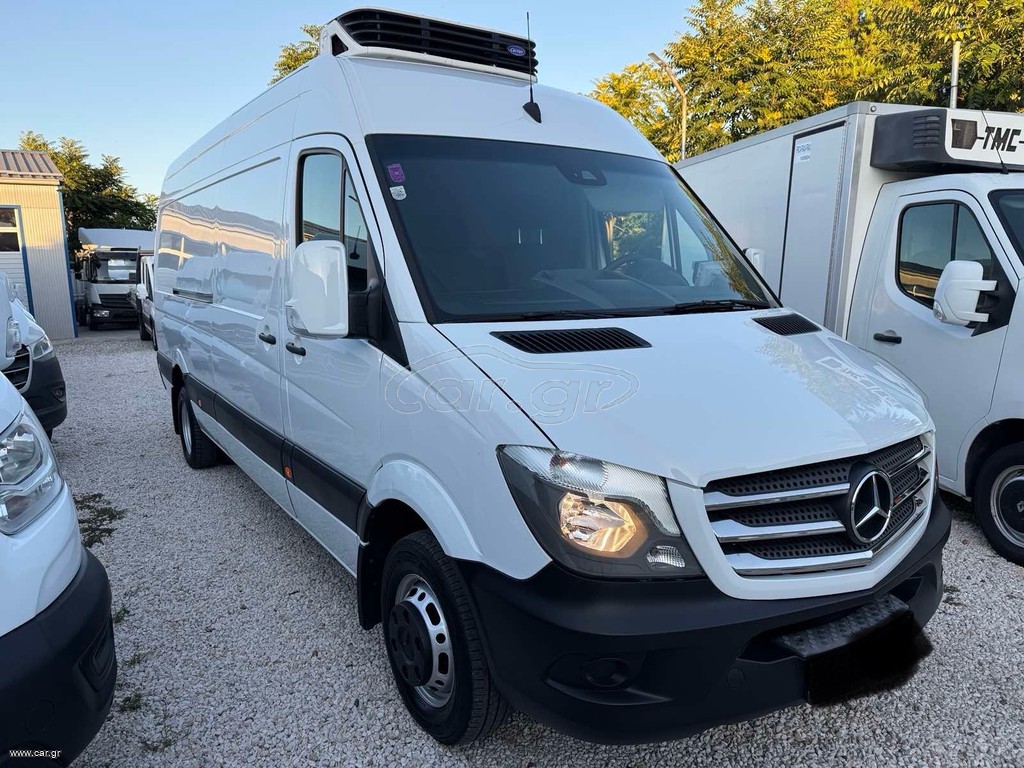 Ψυγείο Mercedes-Benz 2017 Sprinter 516 CDI Euro 6  5 ΤΟΝΟΝ
